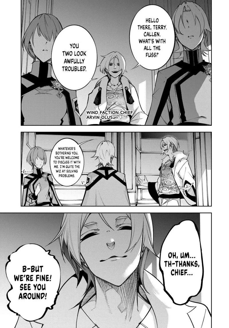Read Wistoria's Wand and Sword EN Manga Online