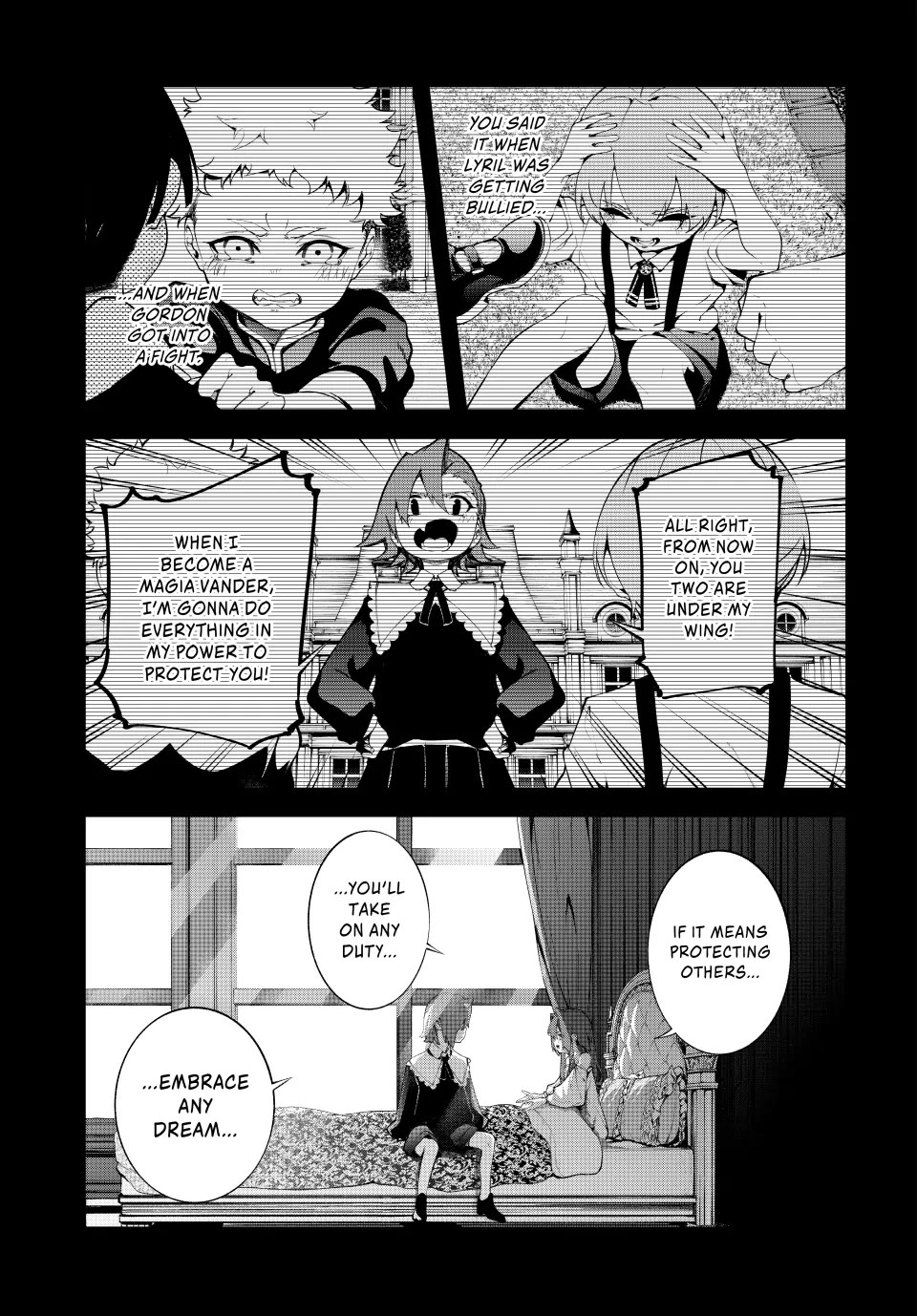 Read Wistoria's Wand and Sword EN Manga Online