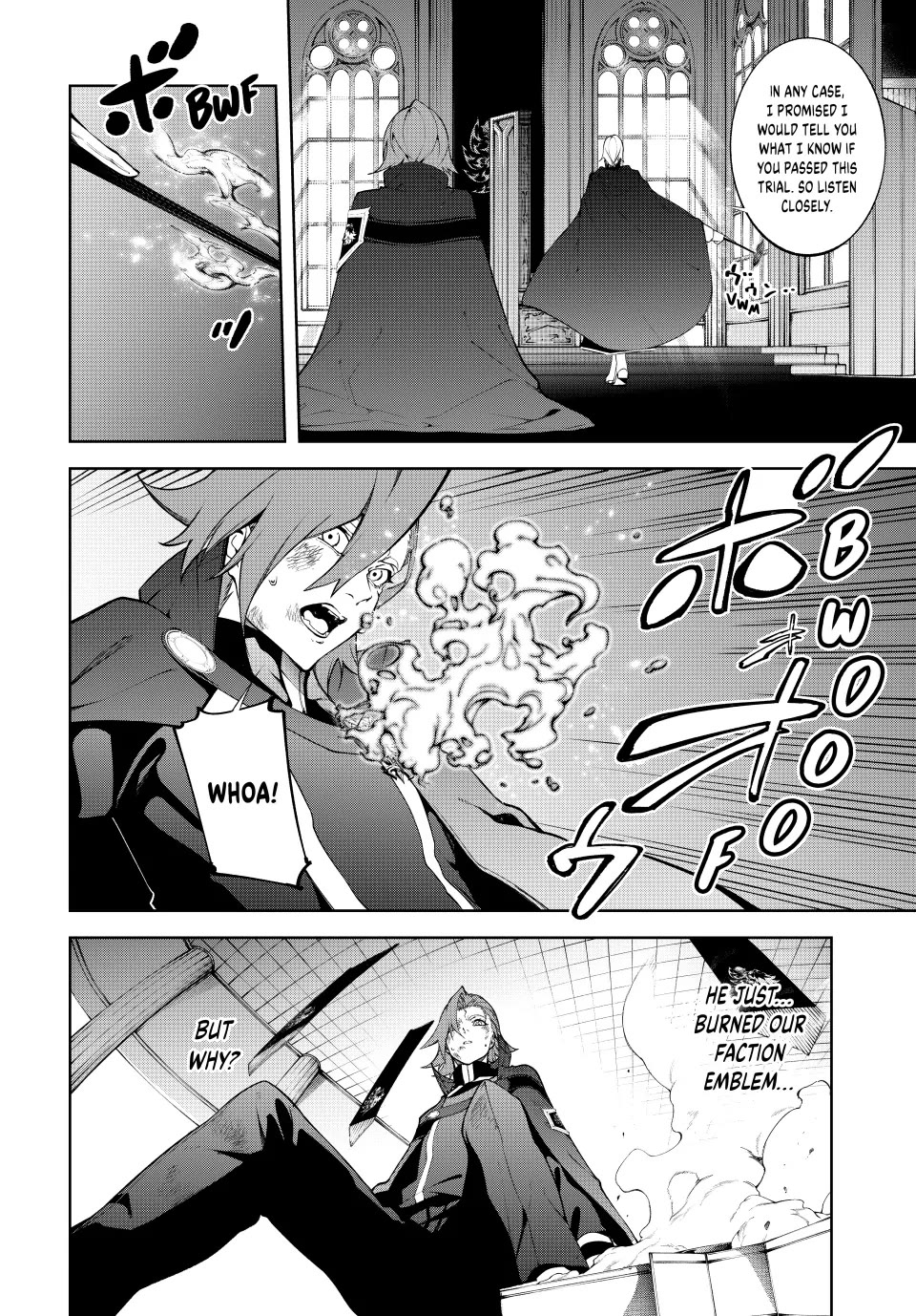Read Wistoria's Wand and Sword EN Manga Online