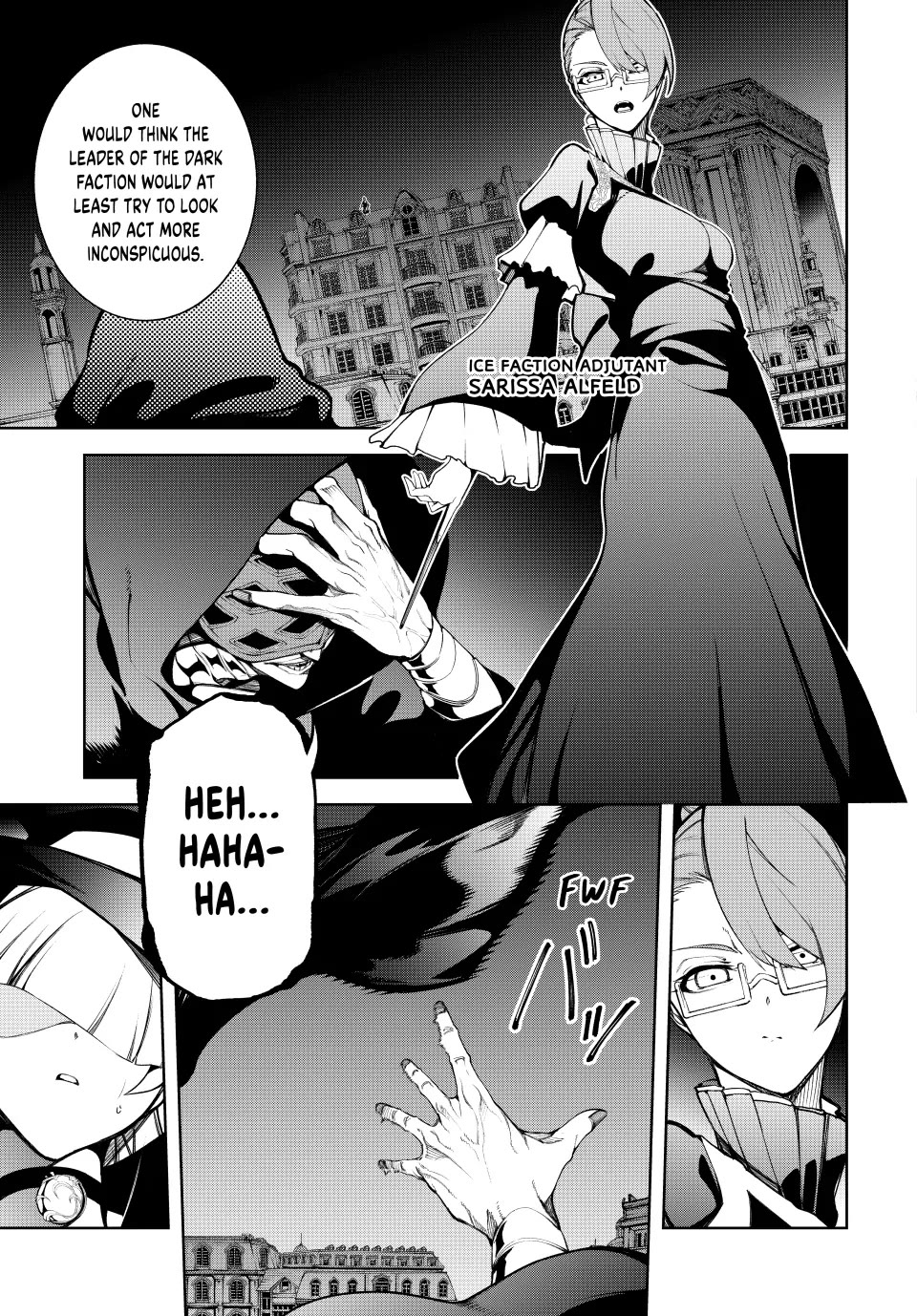 Read Wistoria's Wand and Sword EN Manga Online