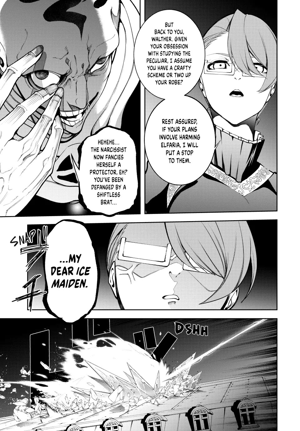 Read Wistoria's Wand and Sword EN Manga Online
