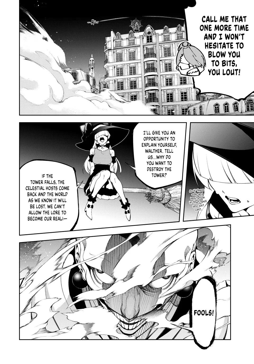 Read Wistoria's Wand and Sword EN Manga Online
