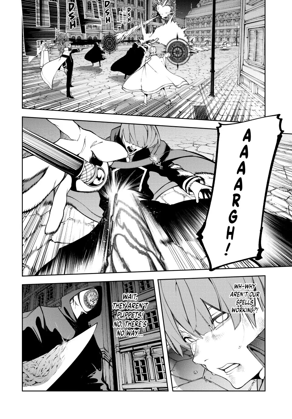 Read Wistoria's Wand and Sword EN Manga Online