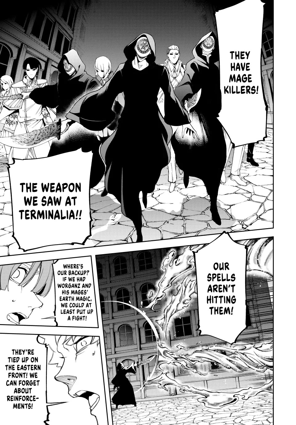 Read Wistoria's Wand and Sword EN Manga Online