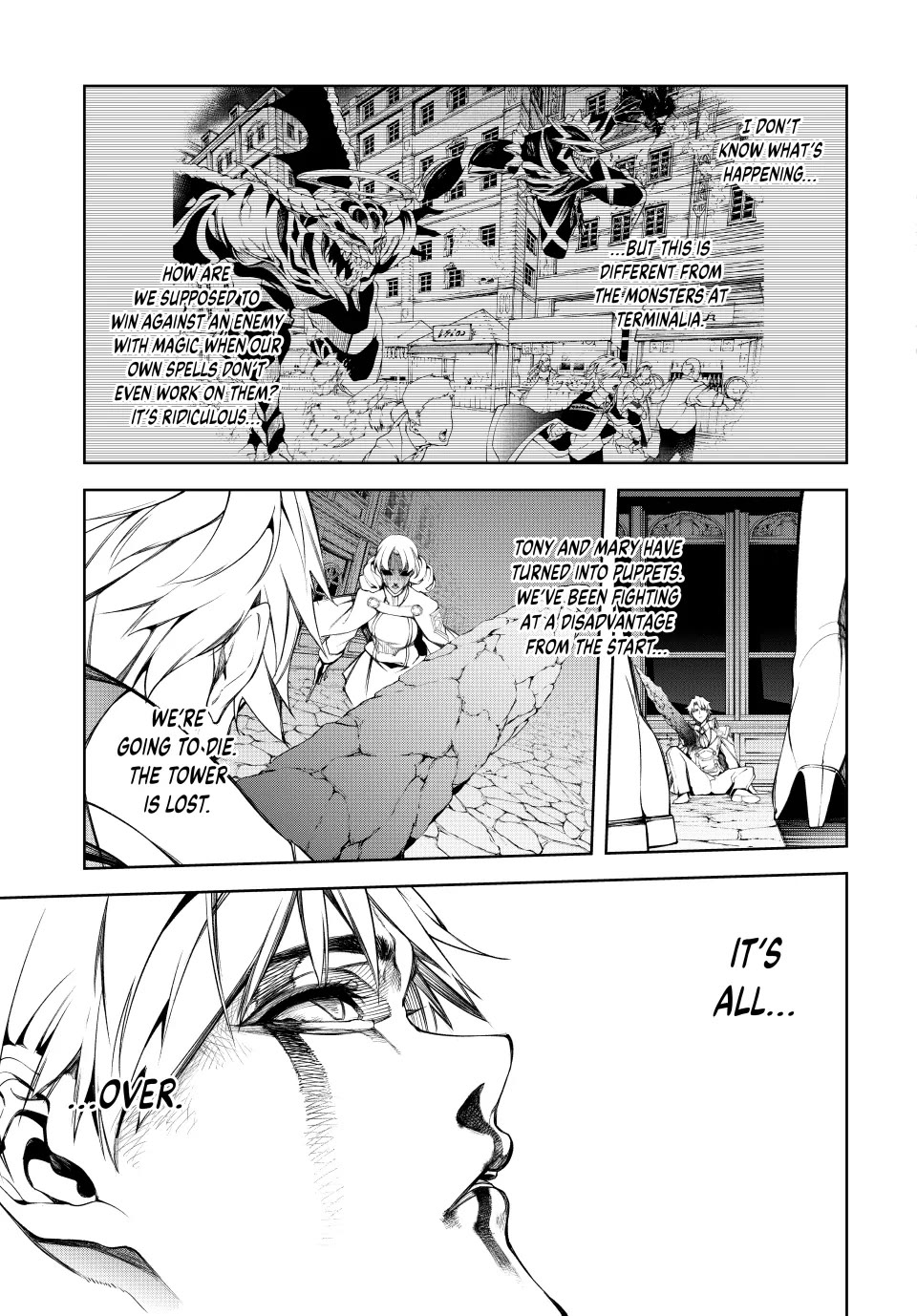 Read Wistoria's Wand and Sword EN Manga Online