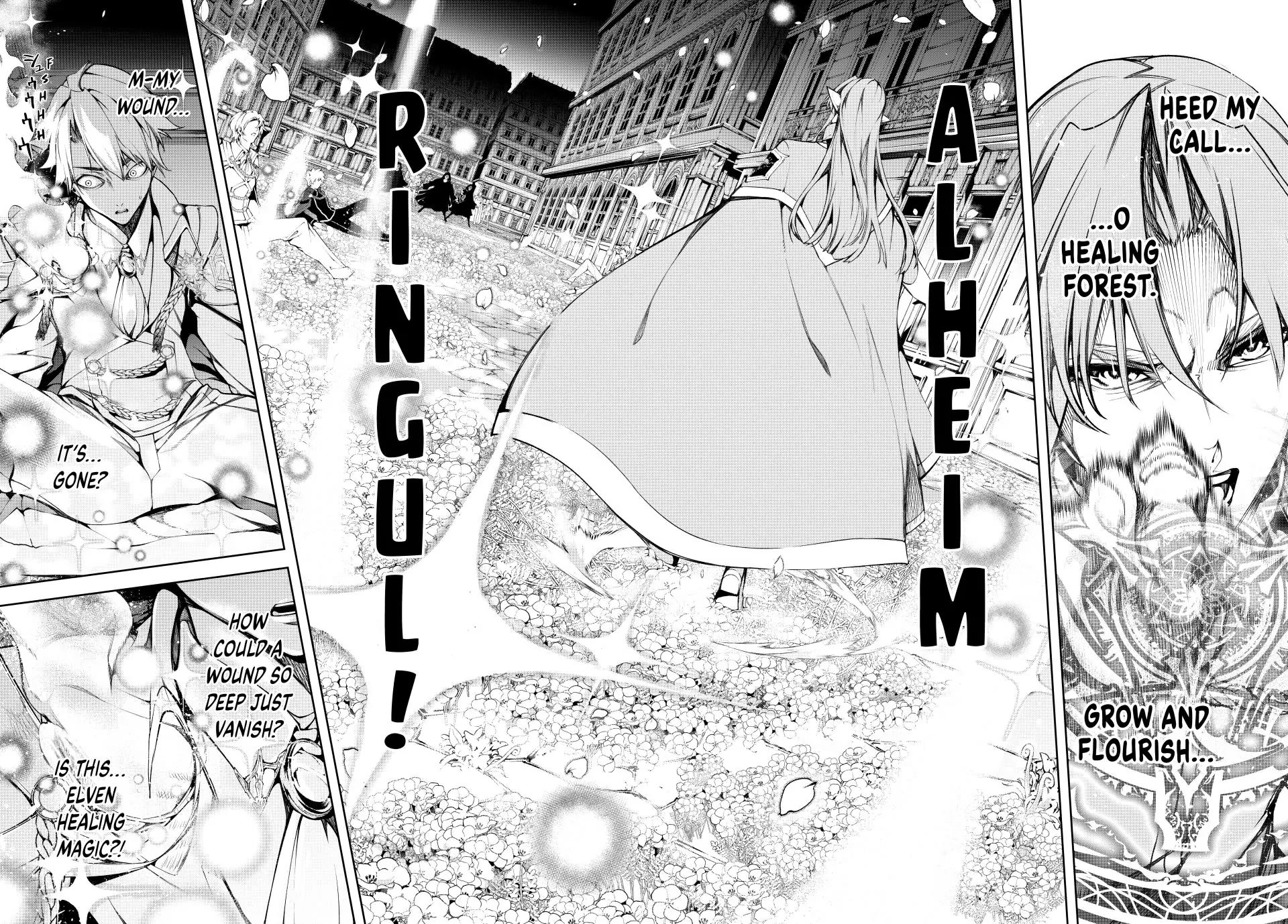 Read Wistoria's Wand and Sword EN Manga Online