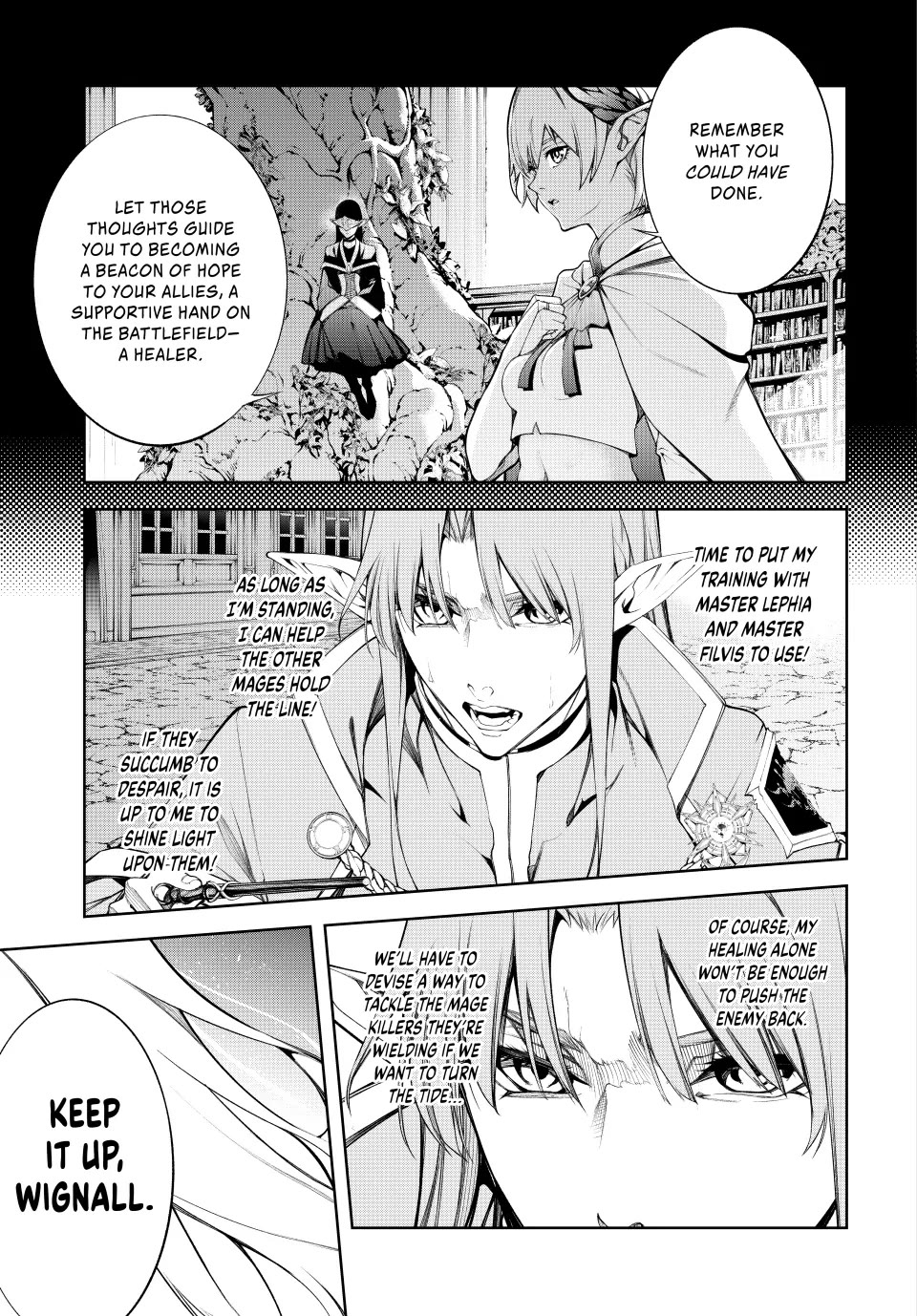 Read Wistoria's Wand and Sword EN Manga Online