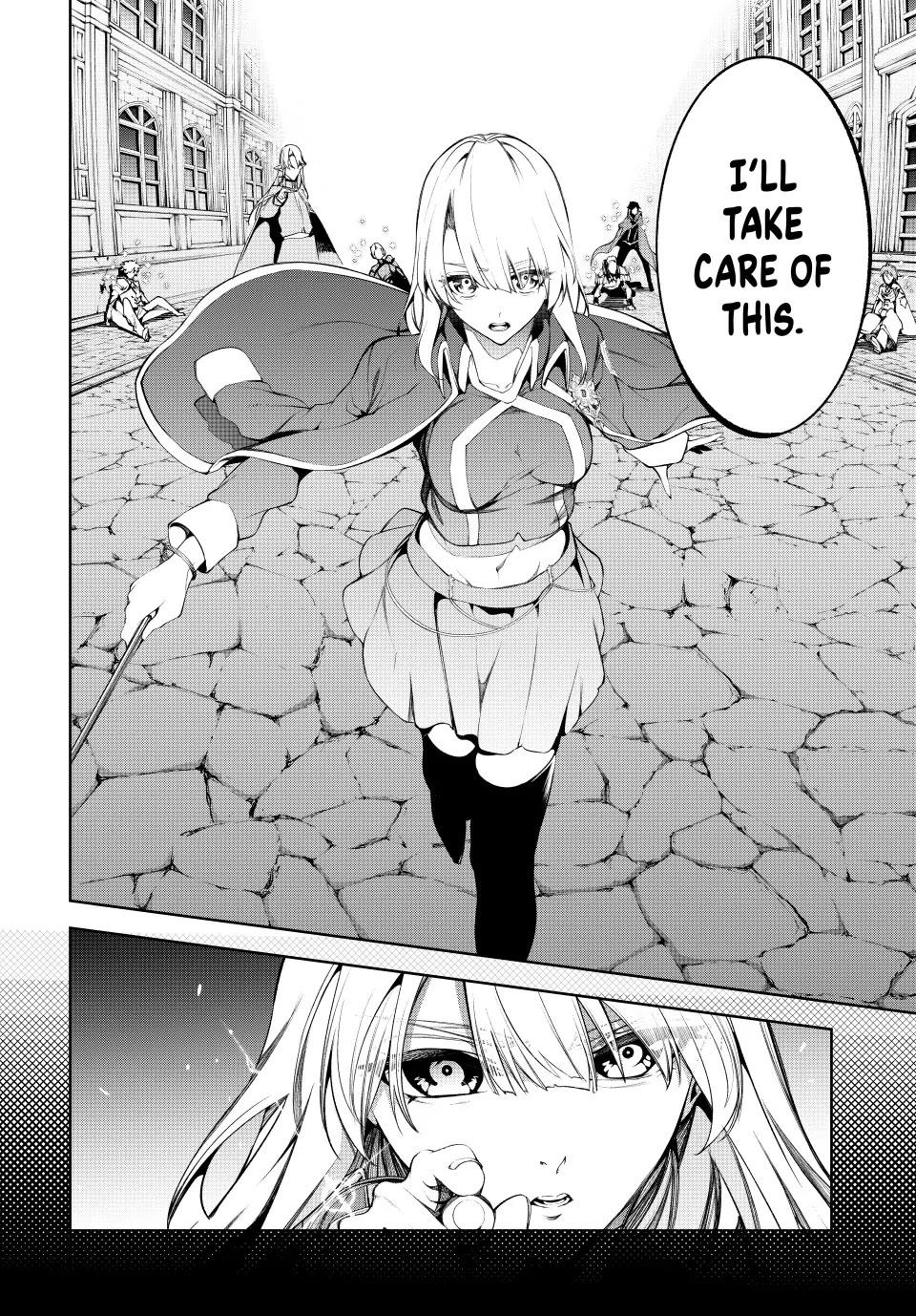 Read Wistoria's Wand and Sword EN Manga Online