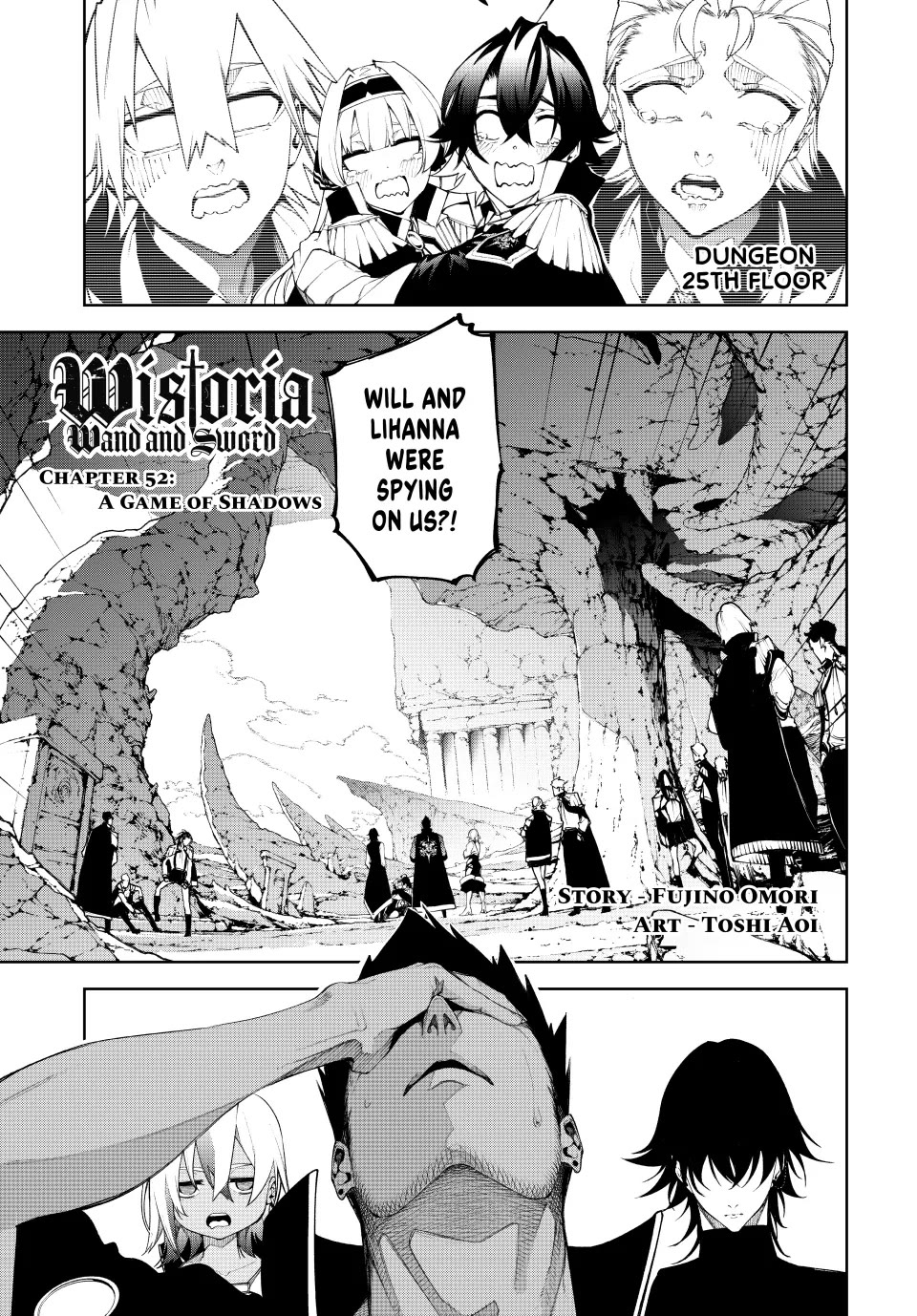 Read Wistoria's Wand and Sword EN Manga Online