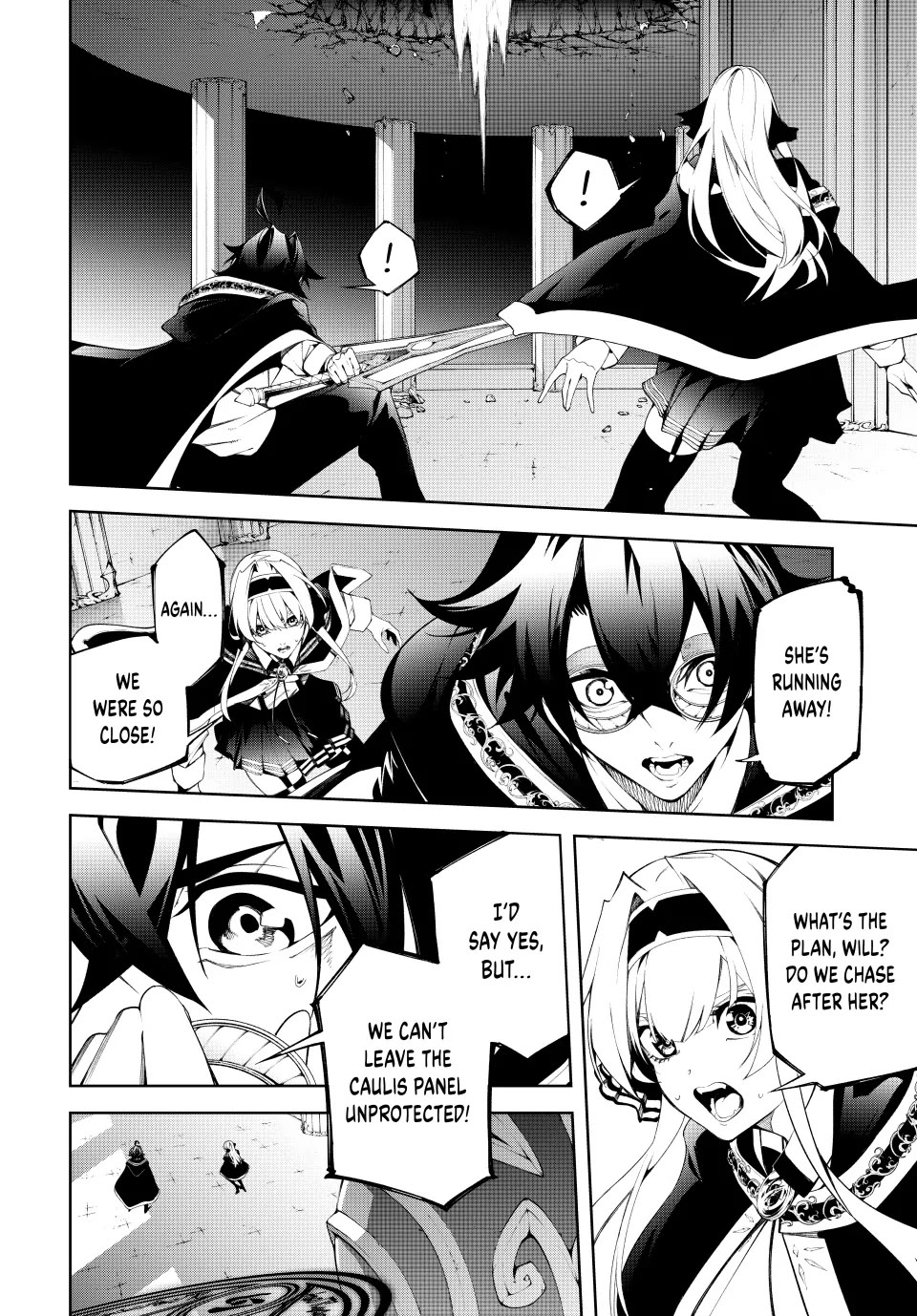 Read Wistoria's Wand and Sword EN Manga Online