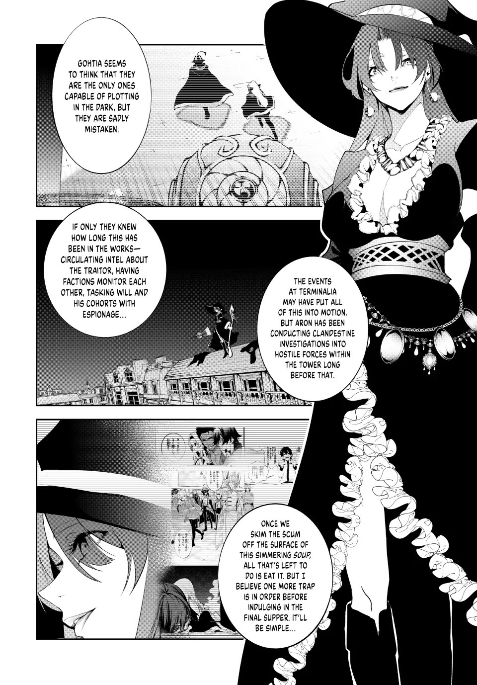 Read Wistoria's Wand and Sword EN Manga Online