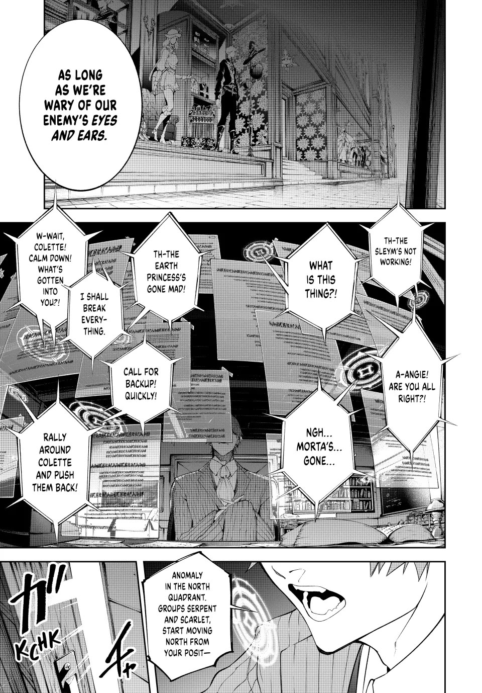 Read Wistoria's Wand and Sword EN Manga Online