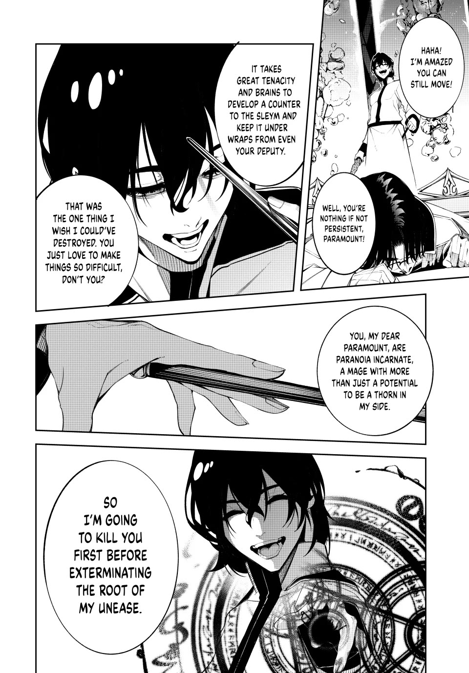 Read Wistoria's Wand and Sword EN Manga Online
