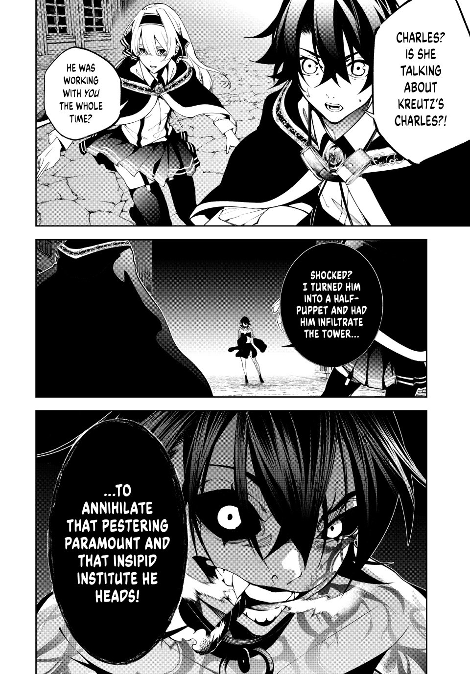 Read Wistoria's Wand and Sword EN Manga Online