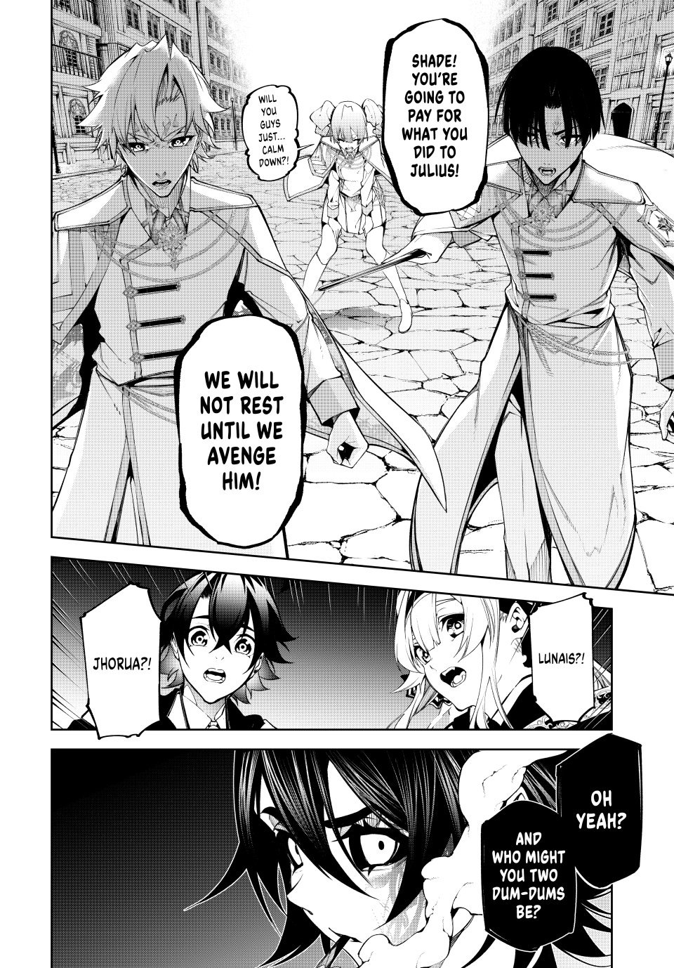 Read Wistoria's Wand and Sword EN Manga Online