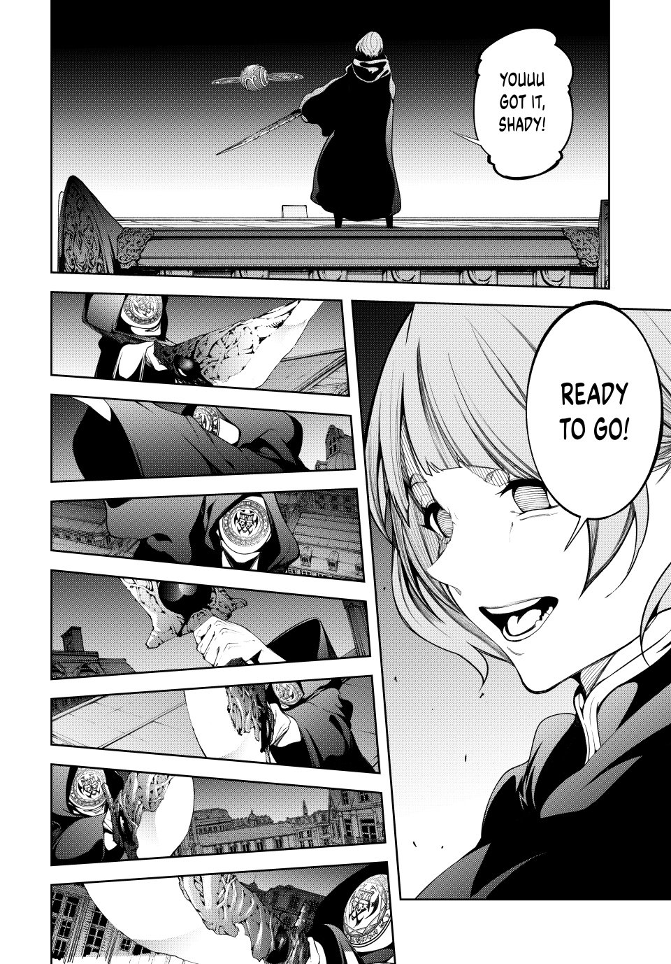 Read Wistoria's Wand and Sword EN Manga Online