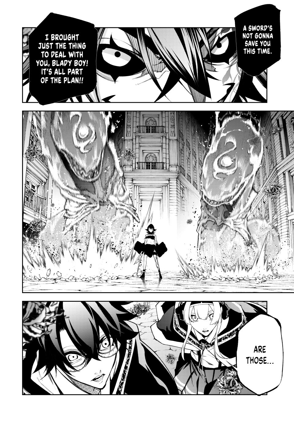 Read Wistoria's Wand and Sword EN Manga Online