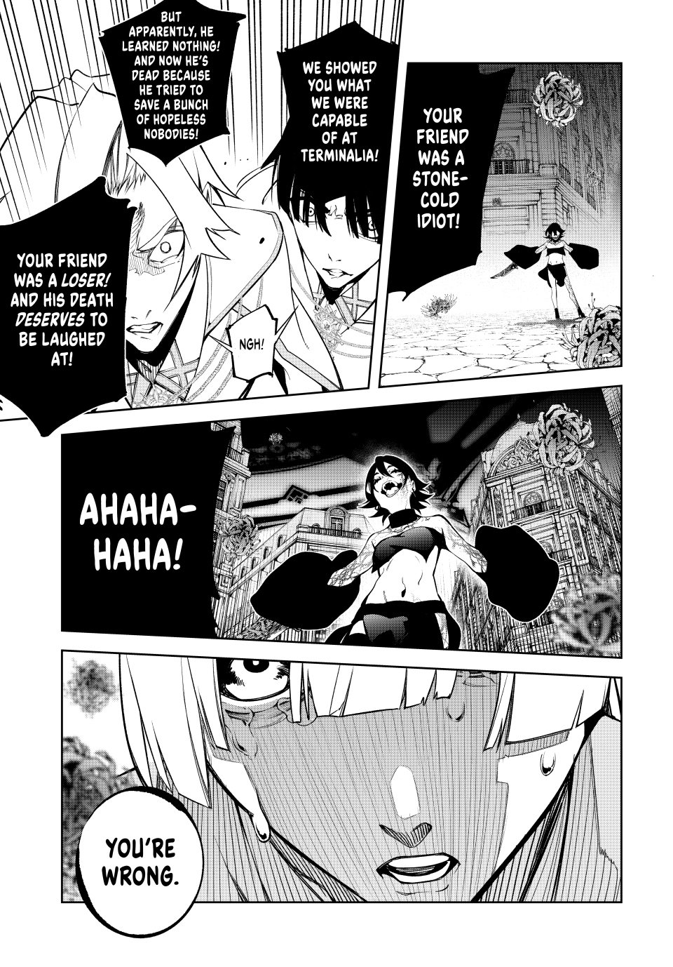 Read Wistoria's Wand and Sword EN Manga Online