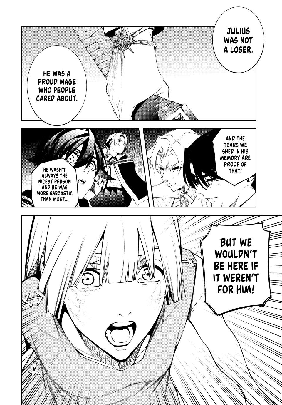 Read Wistoria's Wand and Sword EN Manga Online