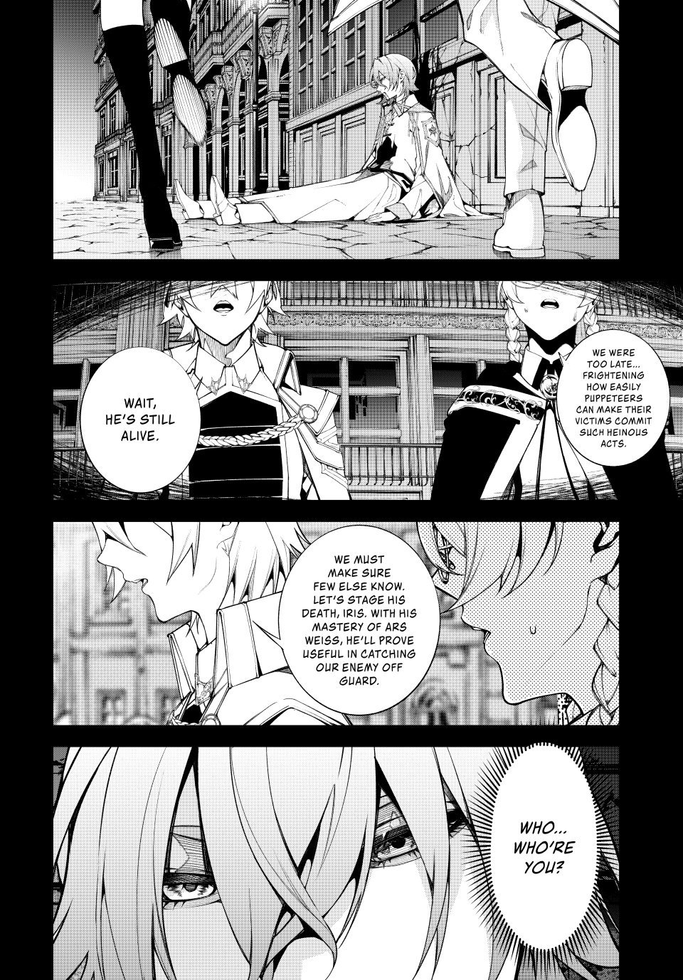 Read Wistoria's Wand and Sword EN Manga Online