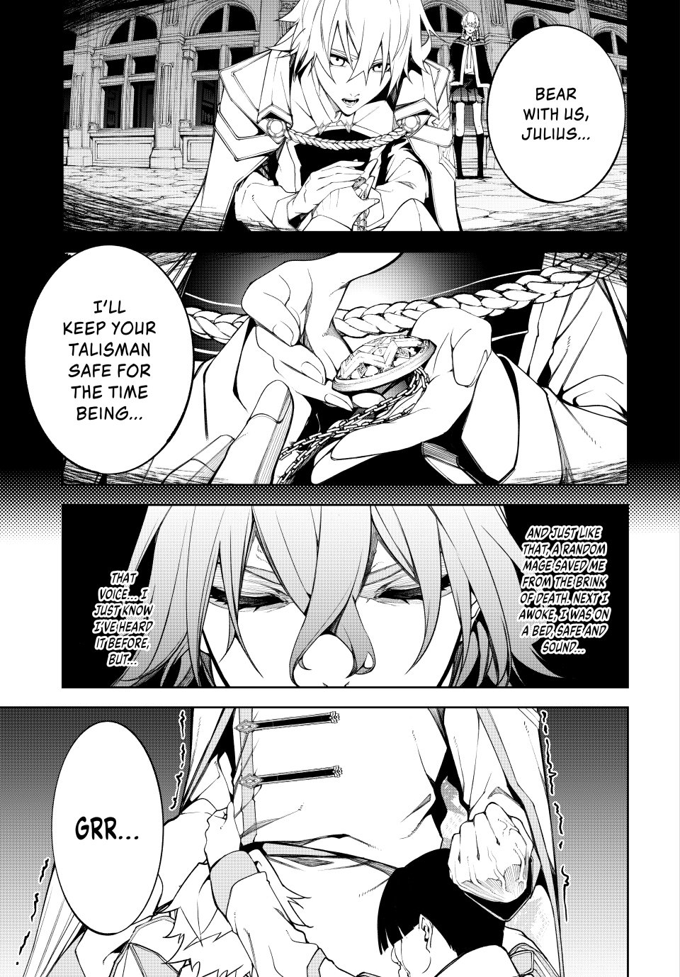 Read Wistoria's Wand and Sword EN Manga Online