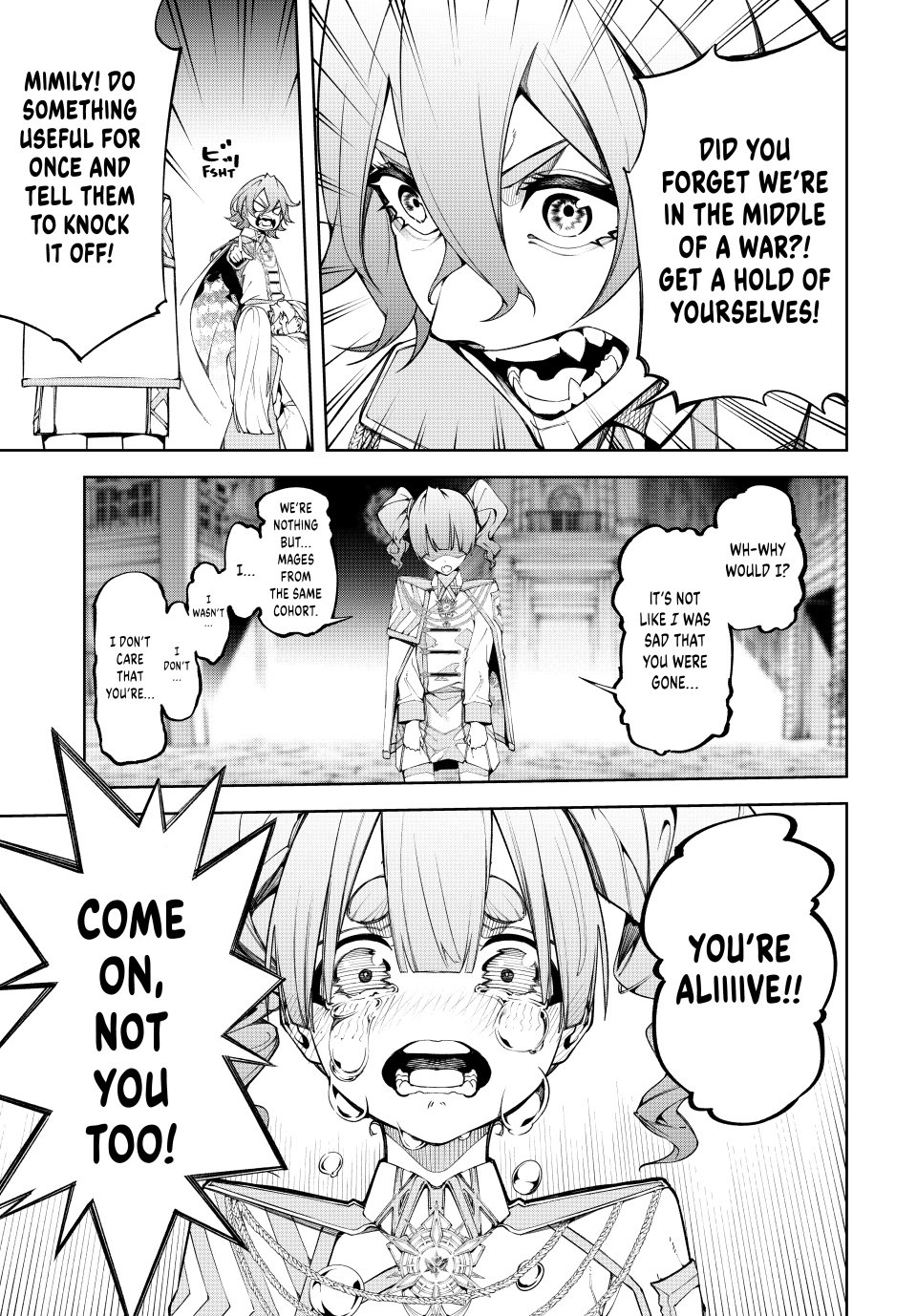Read Wistoria's Wand and Sword EN Manga Online