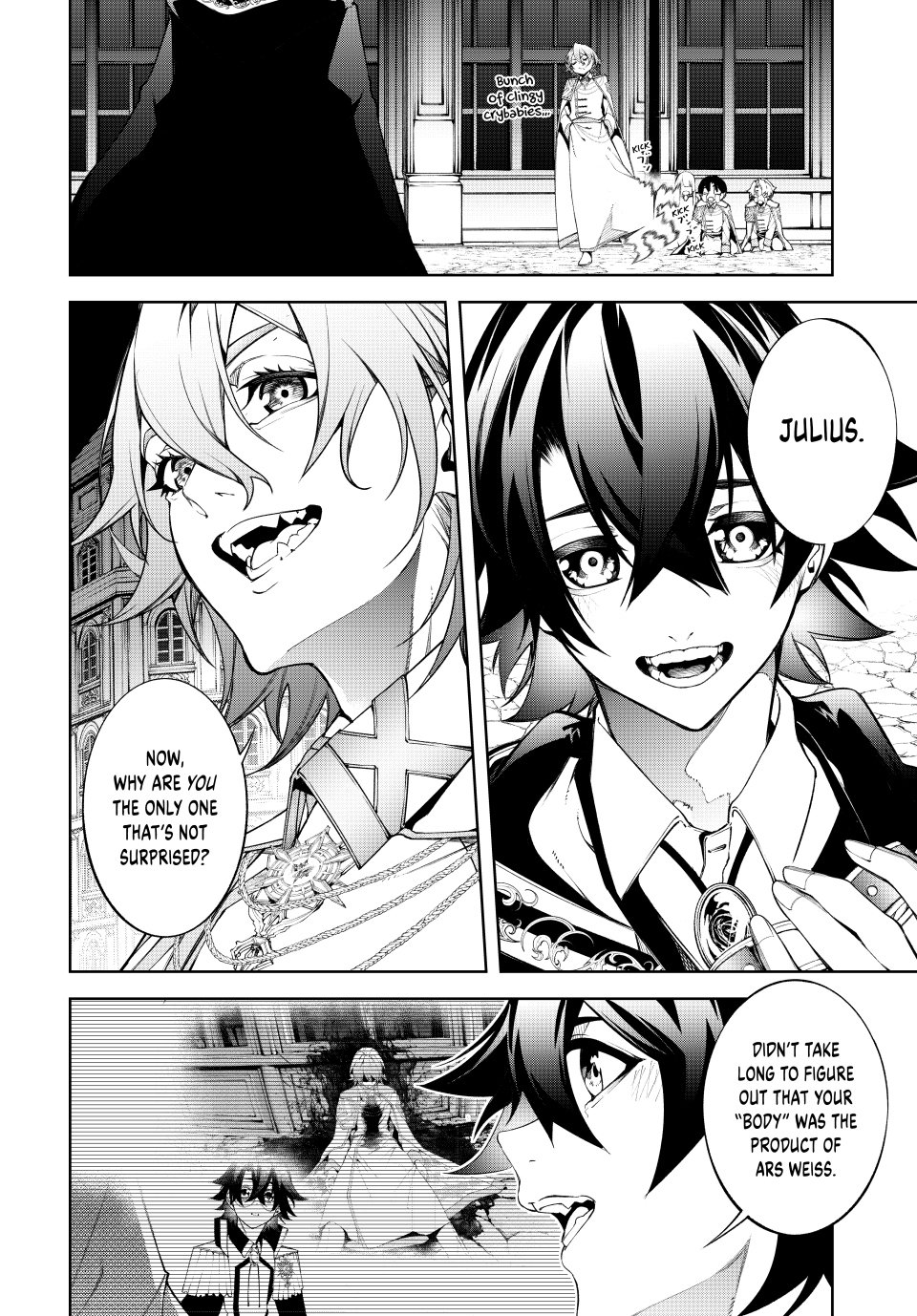 Read Wistoria's Wand and Sword EN Manga Online