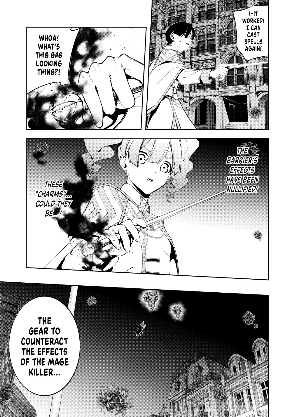 Read Wistoria's Wand and Sword EN Manga Online
