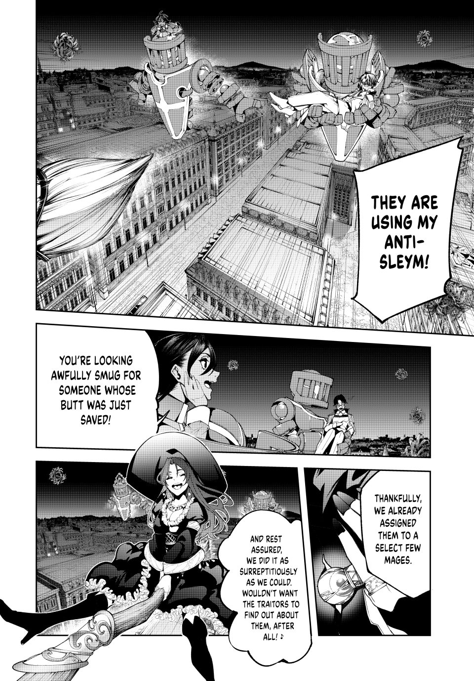 Read Wistoria's Wand and Sword EN Manga Online