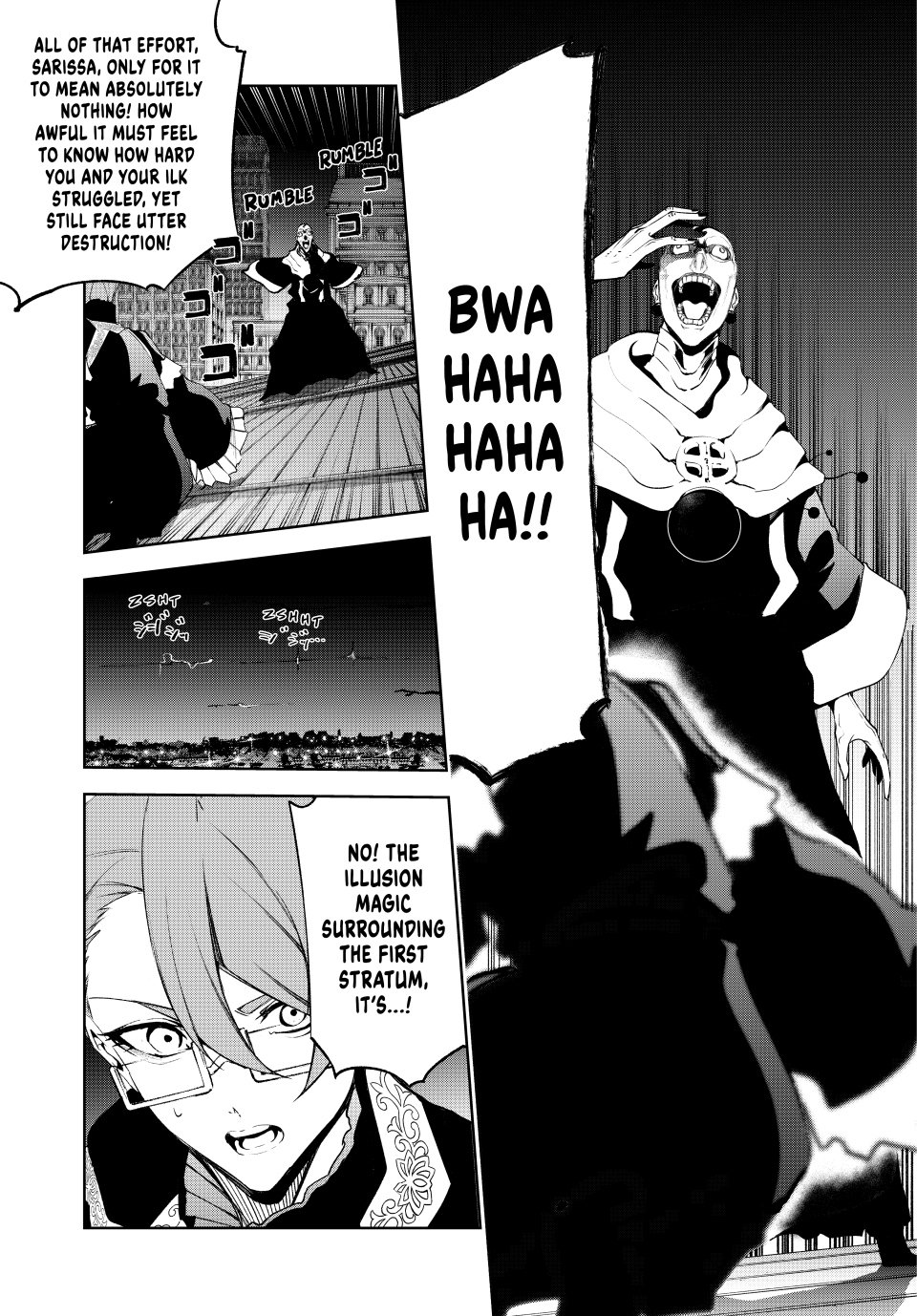 Read Wistoria's Wand and Sword EN Manga Online