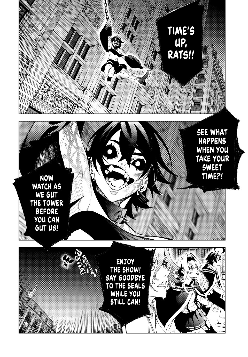 Read Wistoria's Wand and Sword EN Manga Online