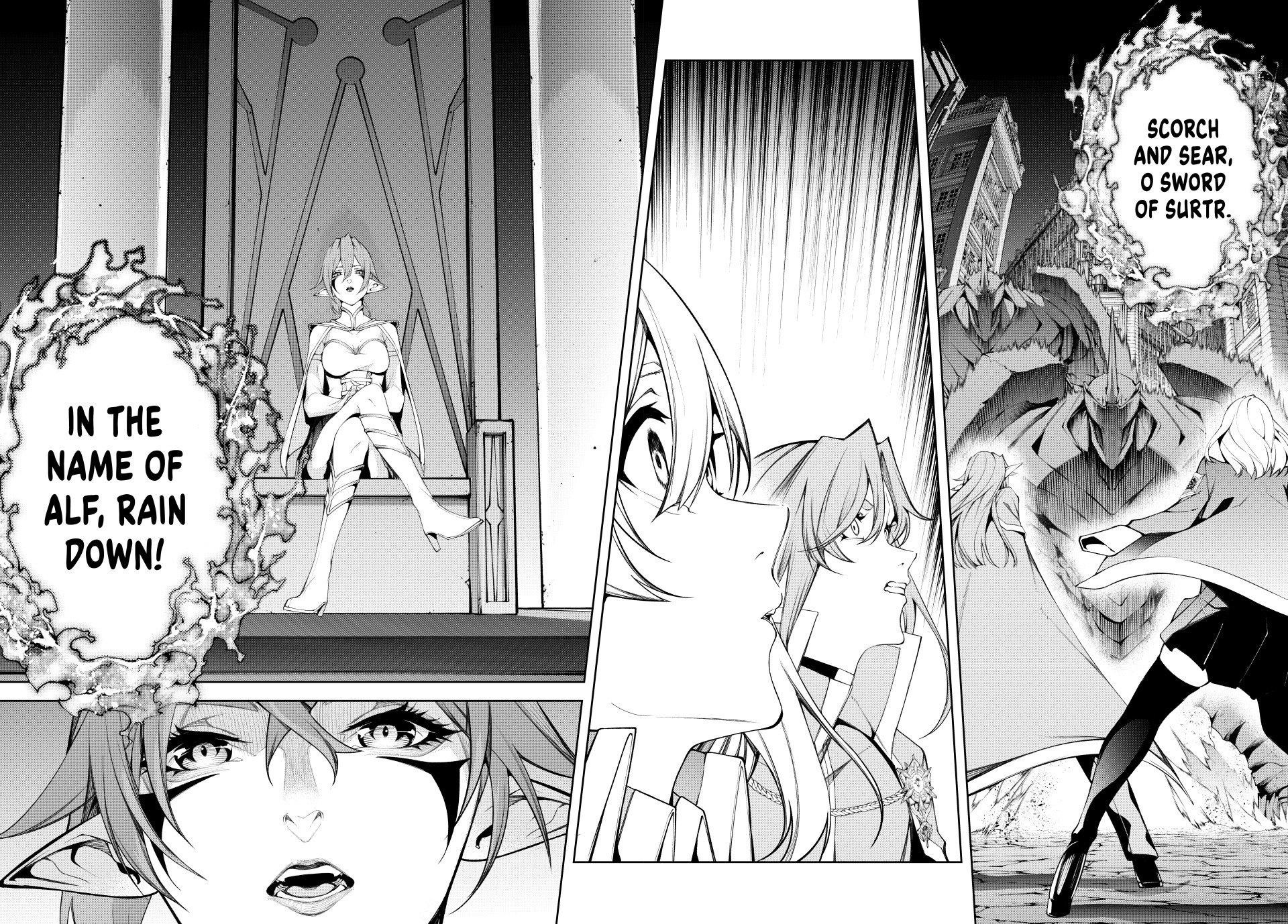 Read Wistoria's Wand and Sword EN Manga Online