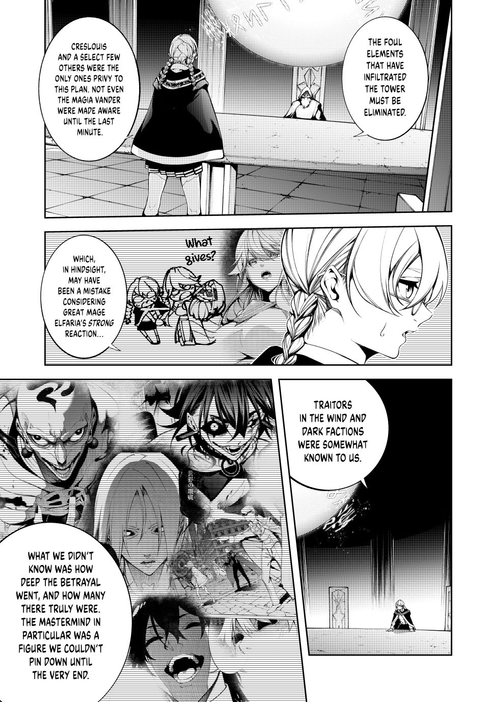 Read Wistoria's Wand and Sword EN Manga Online