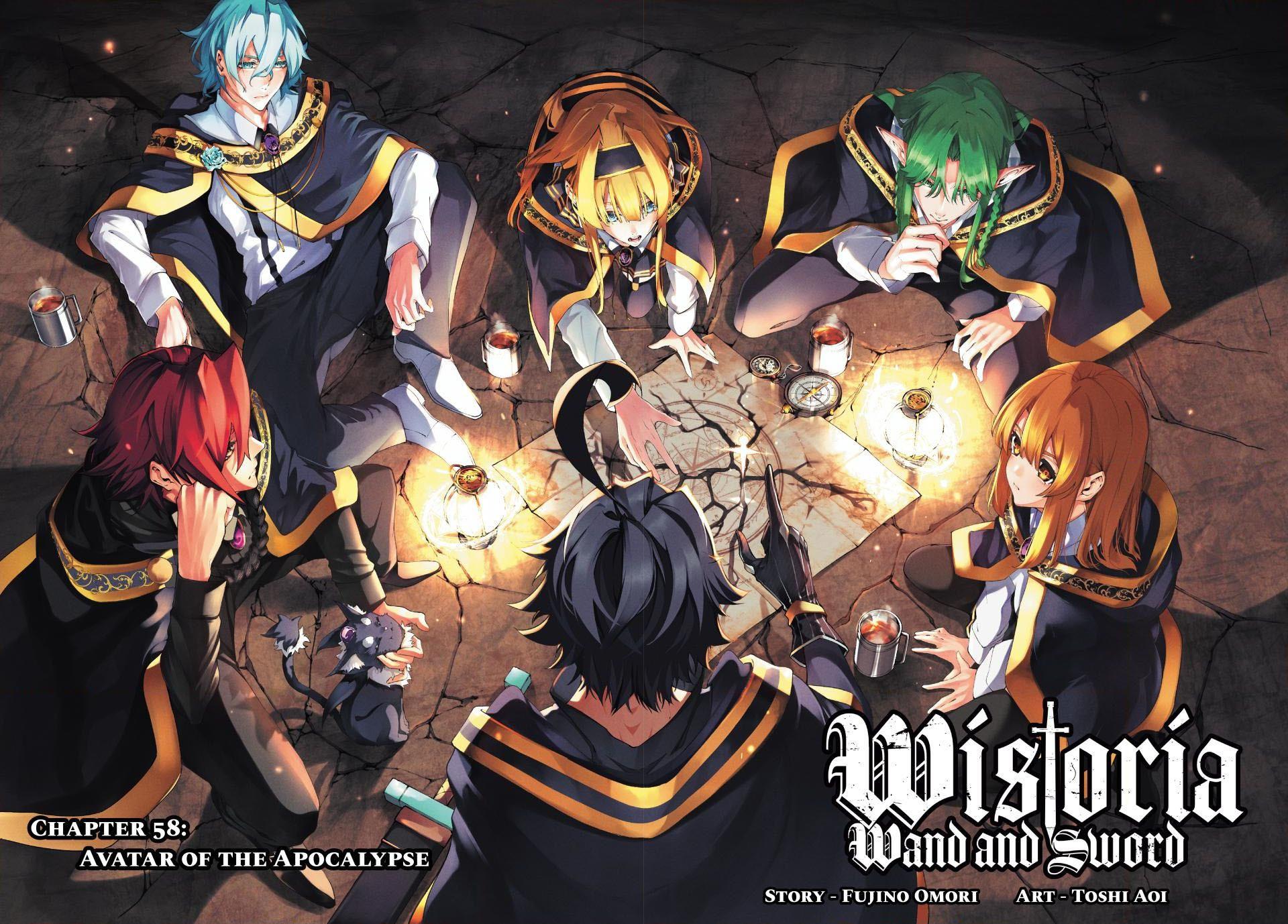 Read Wistoria's Wand and Sword EN Manga Online
