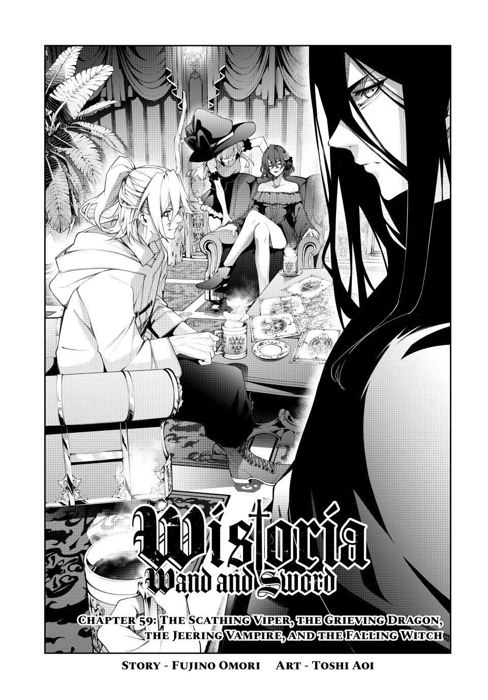 Read Wistoria's Wand and Sword EN Manga Online