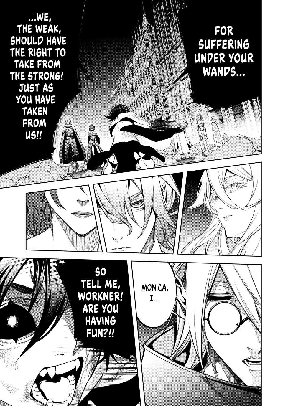 Read Wistoria's Wand and Sword EN Manga Online
