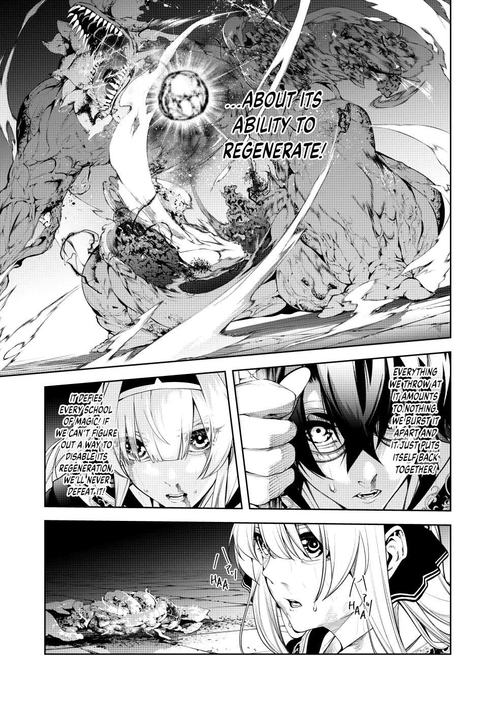 Read Wistoria's Wand and Sword EN Manga Online