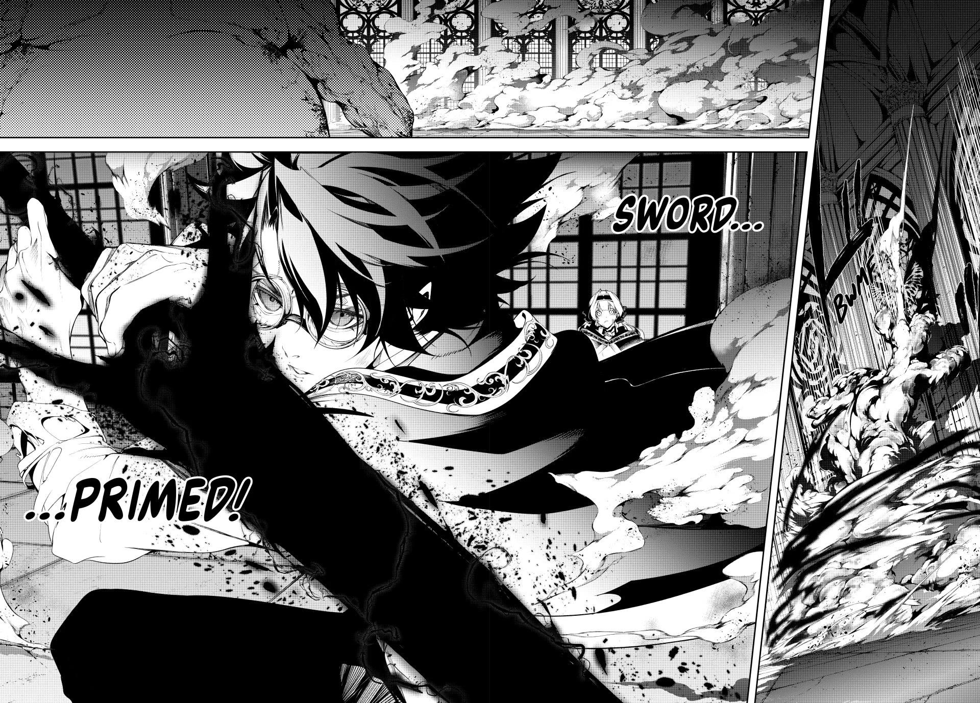 Read Wistoria's Wand and Sword EN Manga Online