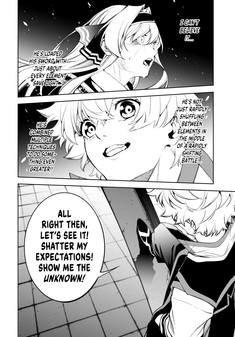 Read Wistoria's Wand and Sword EN Manga Online
