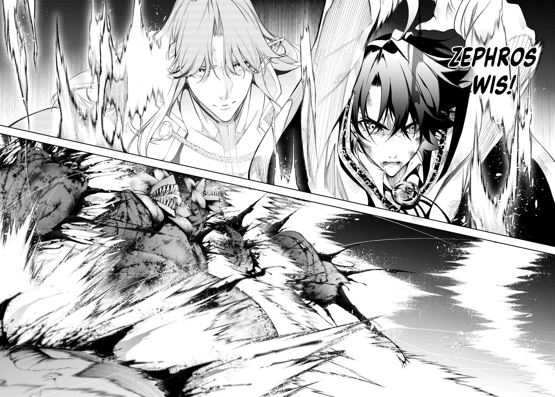 Read Wistoria's Wand and Sword EN Manga Online