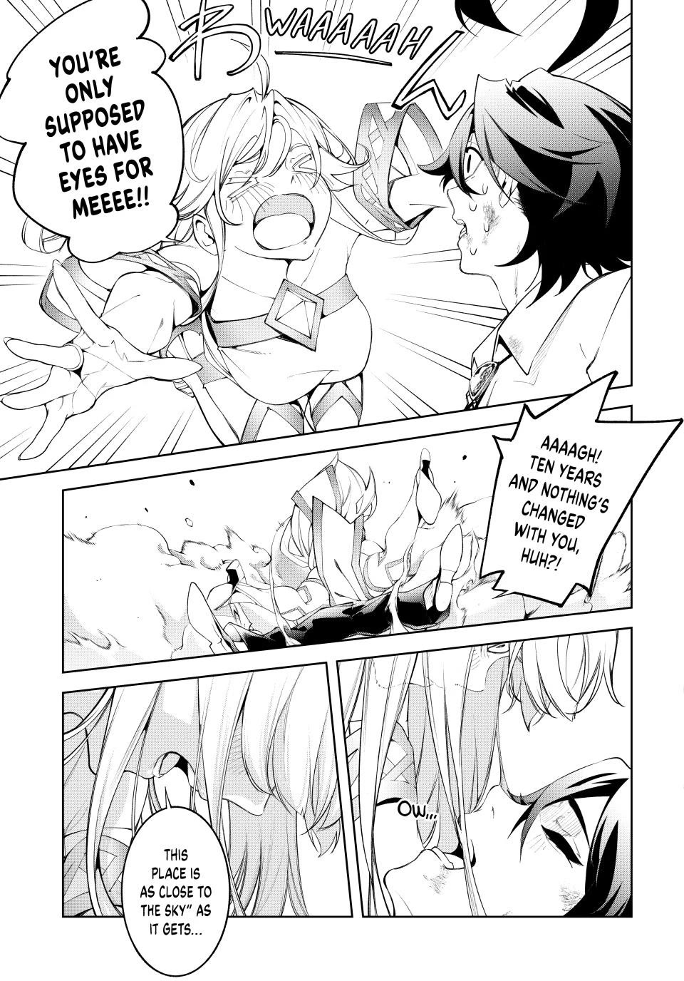 Read Wistoria's Wand and Sword EN Manga Online