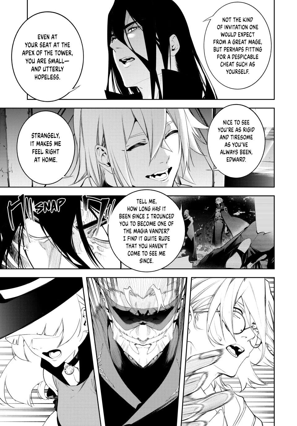 Read Wistoria's Wand and Sword EN Manga Online