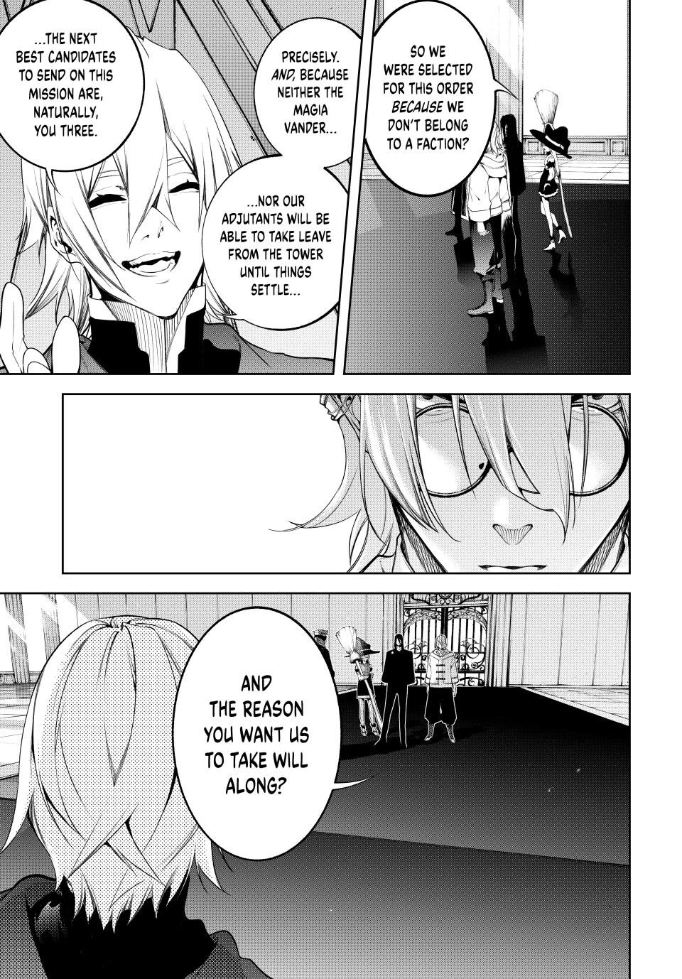 Read Wistoria's Wand and Sword EN Manga Online
