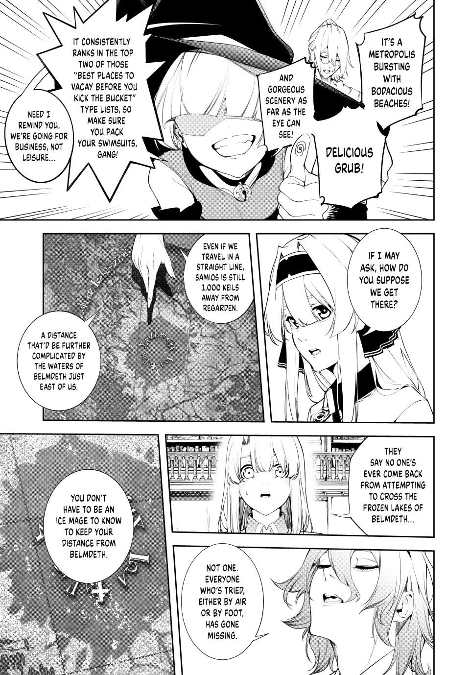 Read Wistoria's Wand and Sword EN Manga Online