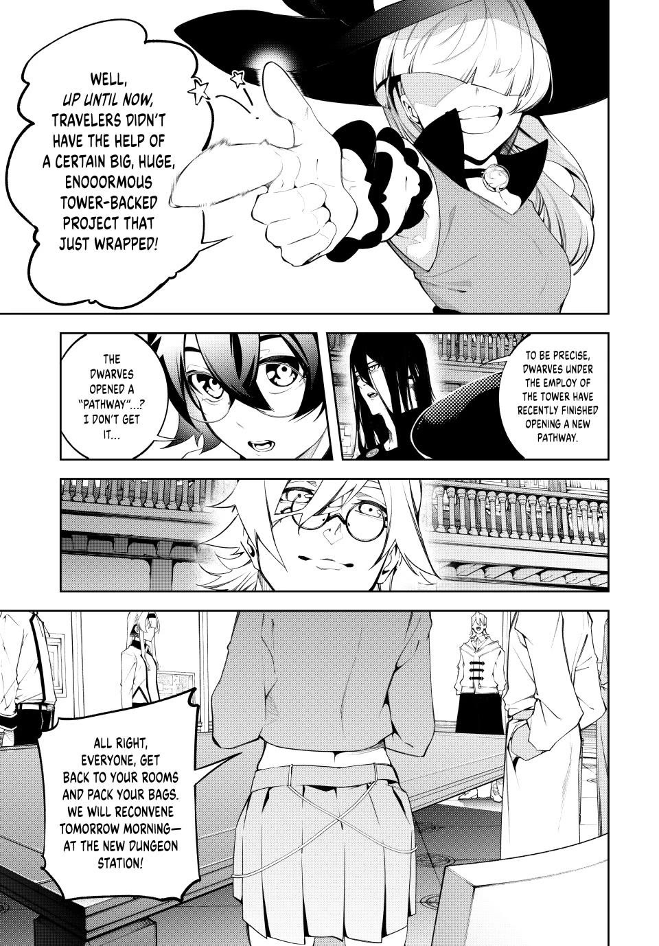 Read Wistoria's Wand and Sword EN Manga Online