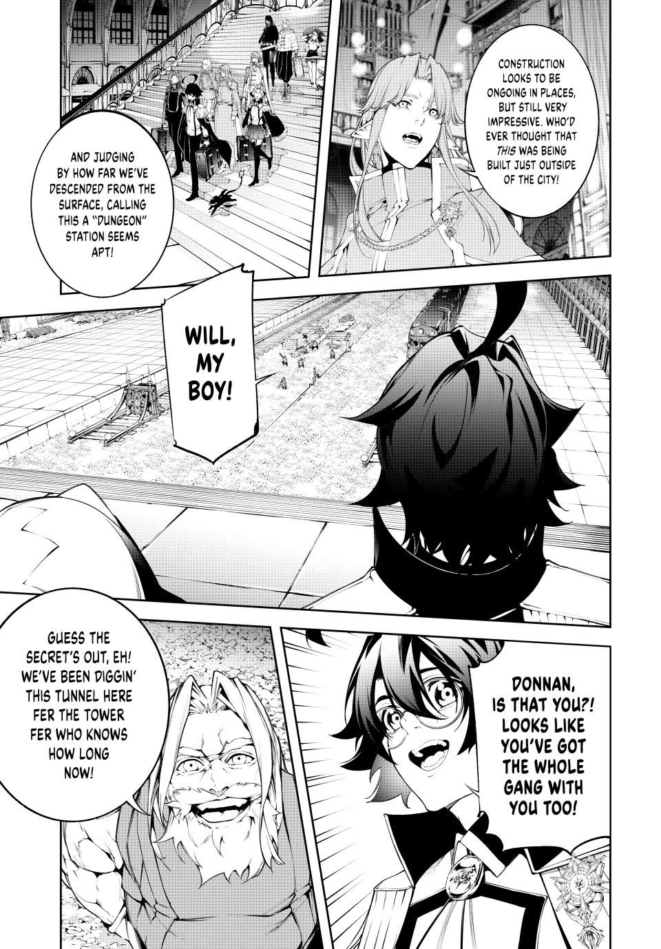 Read Wistoria's Wand and Sword EN Manga Online