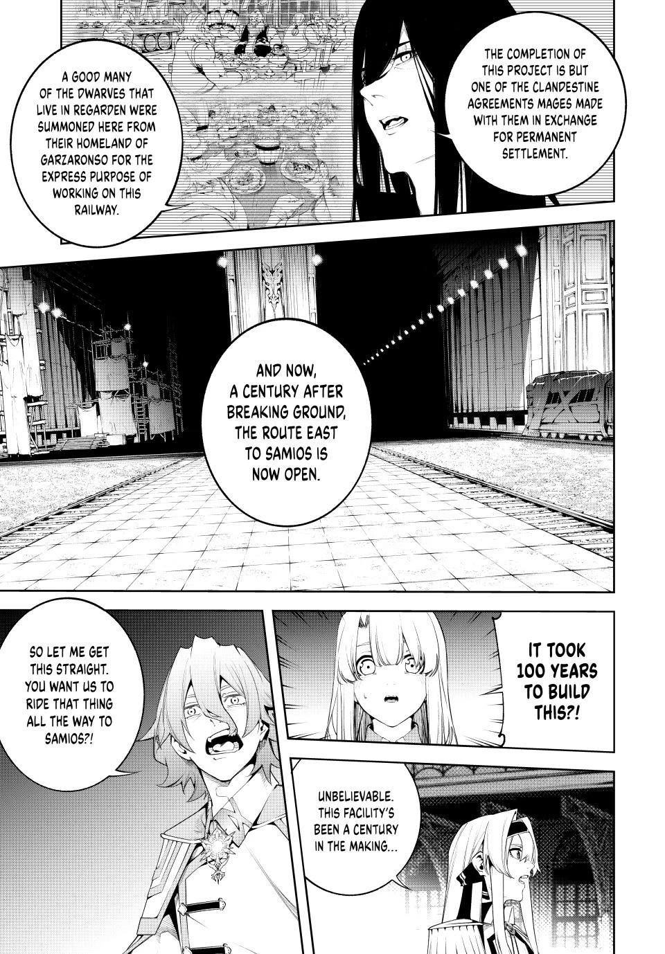 Read Wistoria's Wand and Sword EN Manga Online
