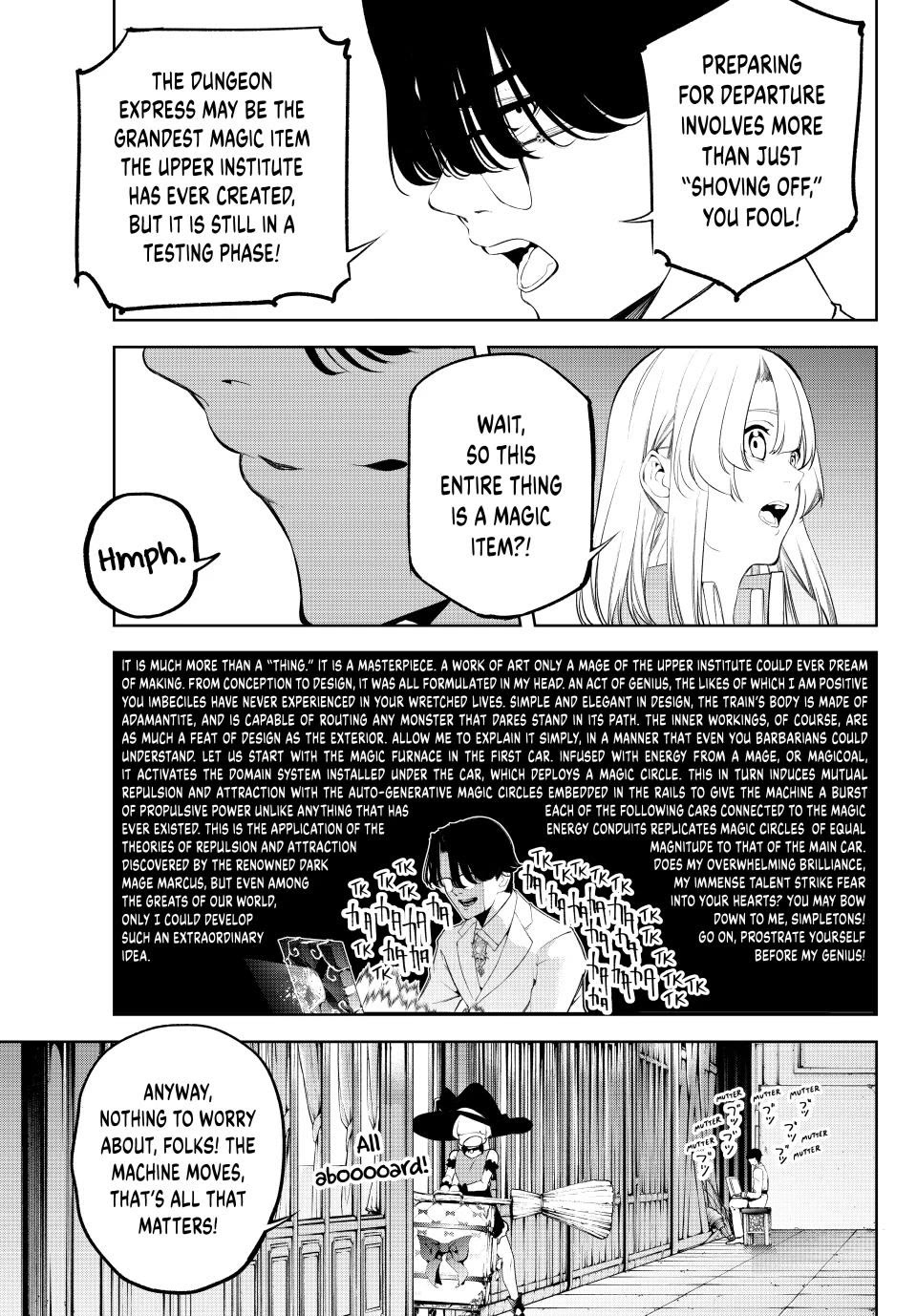 Read Wistoria's Wand and Sword EN Manga Online