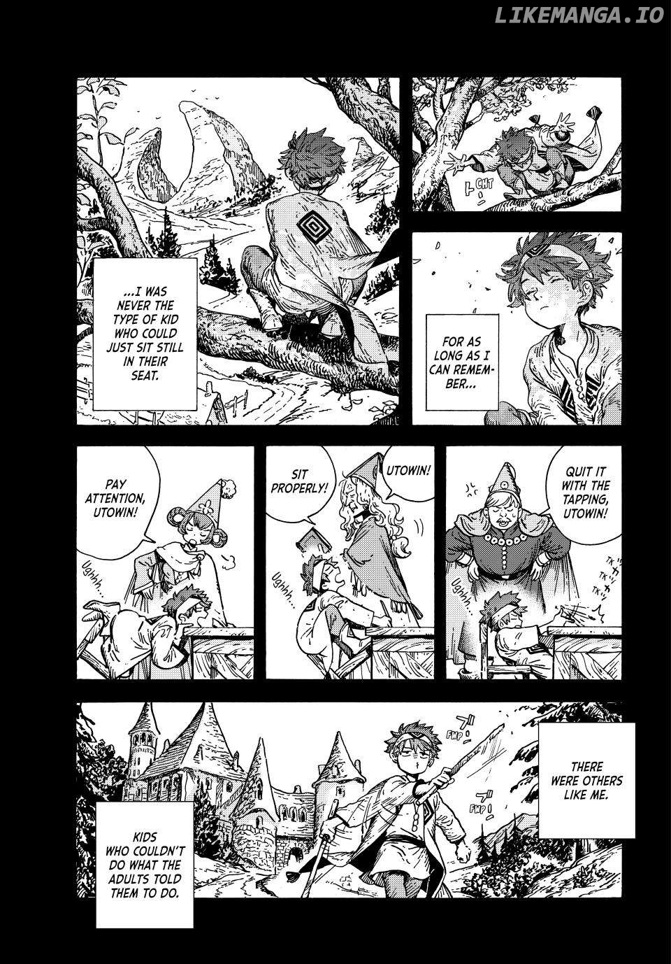 Read Witch Hat Atelier EN Manga Online