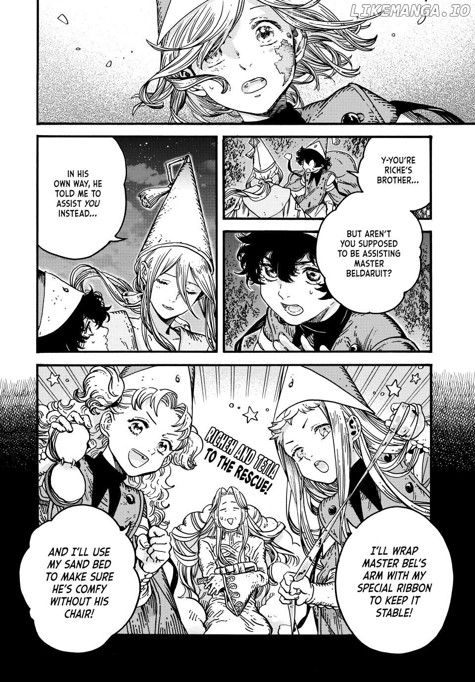 Read Witch Hat Atelier EN Manga Online